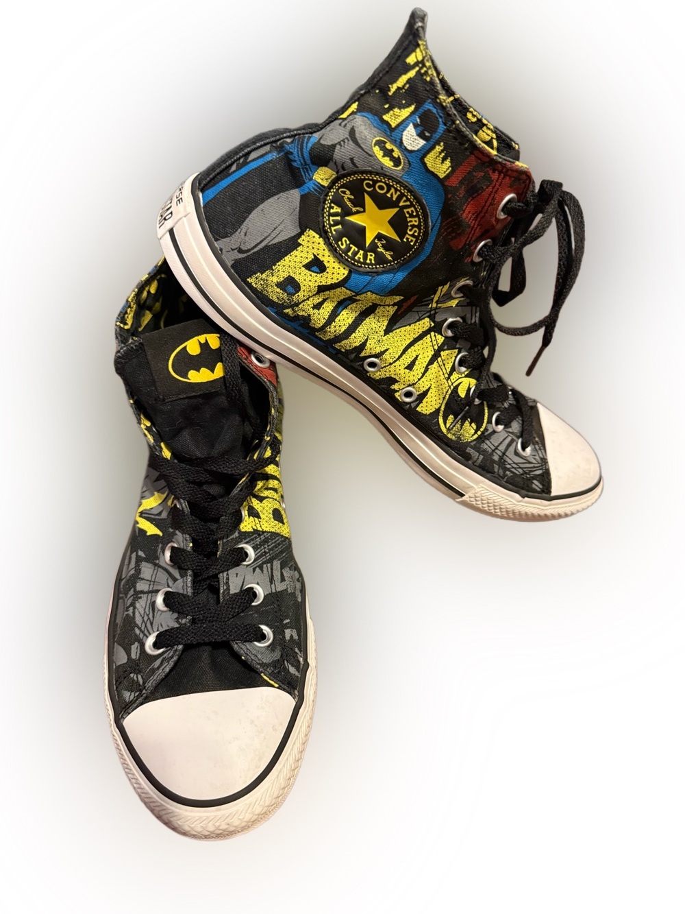 Converse Chuck Taylor All Star x Batman 80th Anniversary High Top Sneaker - M/W